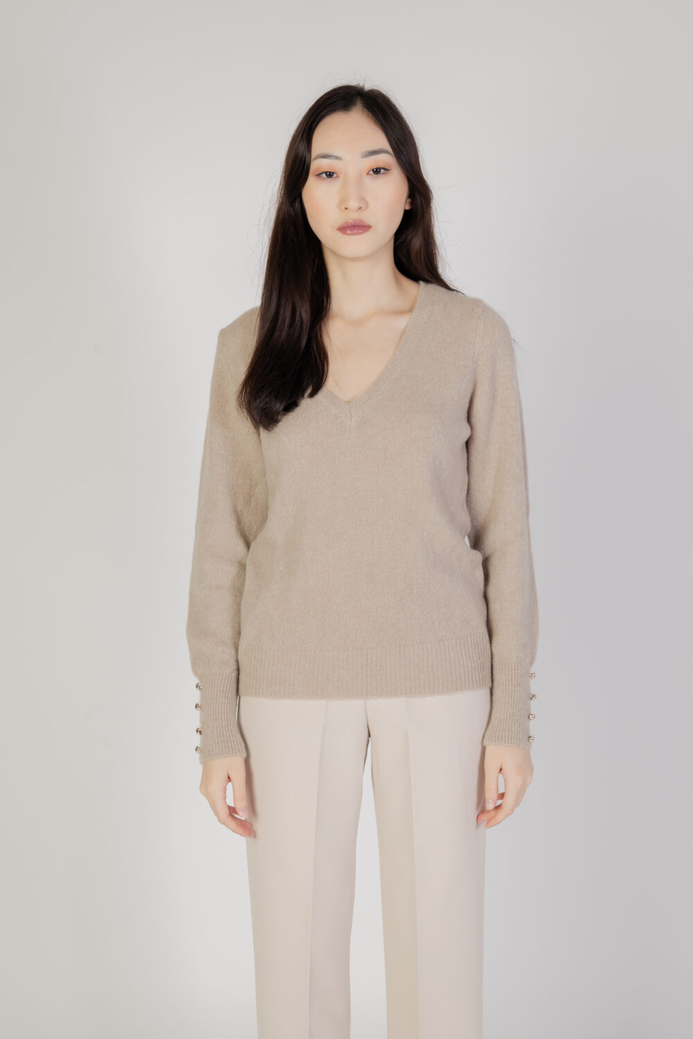 Maglione Morgan De Toi Beige - Foto 7