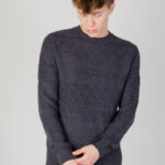 Maglione Only & Sons onswade reg 5 struc crew neck knit Blue scuro - Foto 1