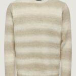 Maglione Only & Sons onsmarcel reg 3 gradient crew knit Panna - Foto 1