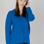 Maglione Street One eos_v-neck with side slit Azzurro - Foto 1