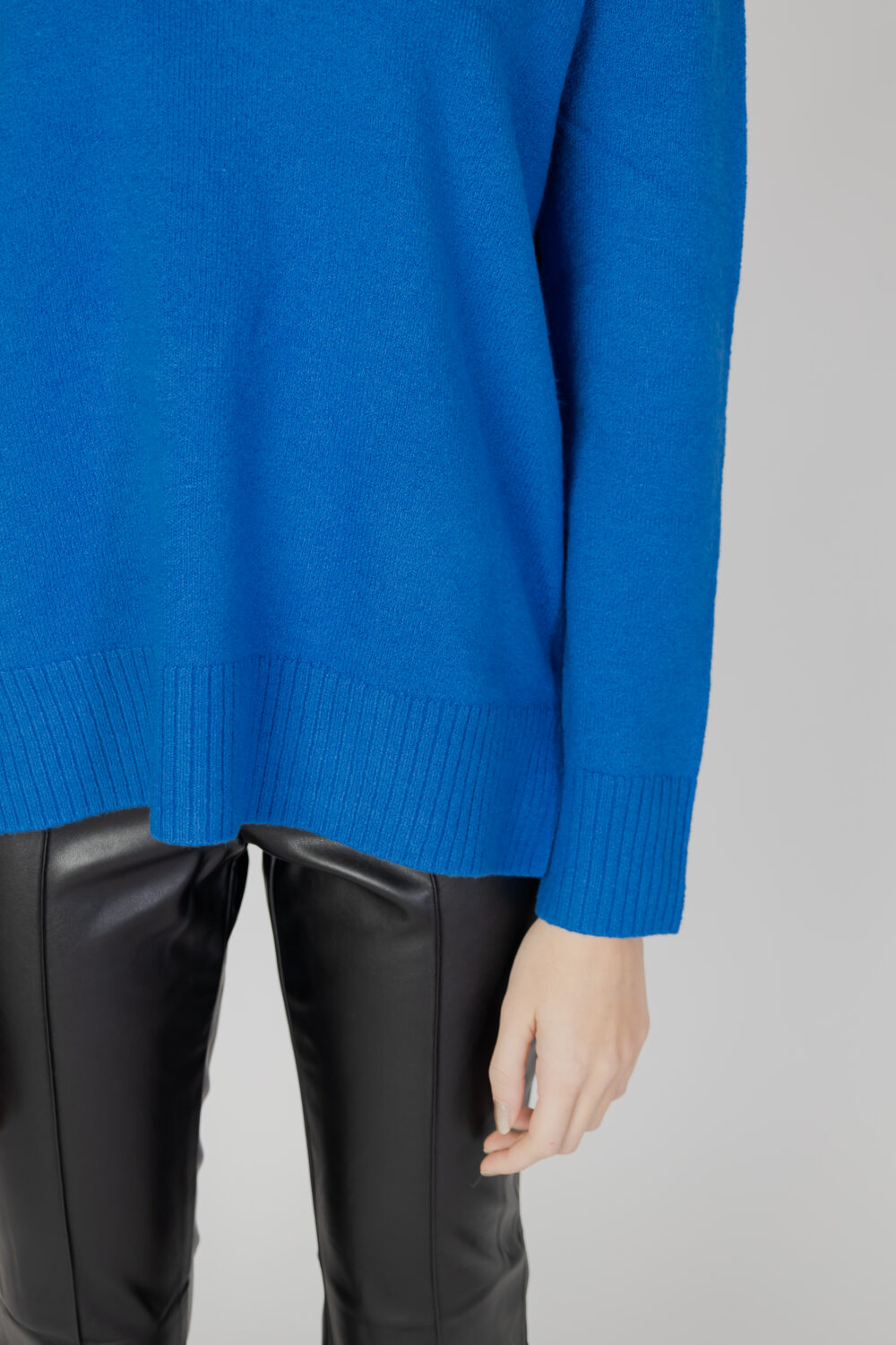 Maglione Street One eos_v-neck with side slit Azzurro - Foto 8