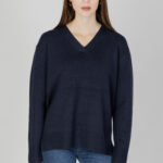 Maglione Street One eos_v-neck with side slit Blu - Foto 1