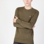 Maglione Tommy Hilfiger Jeans essential crew Moss Green - Foto 1
