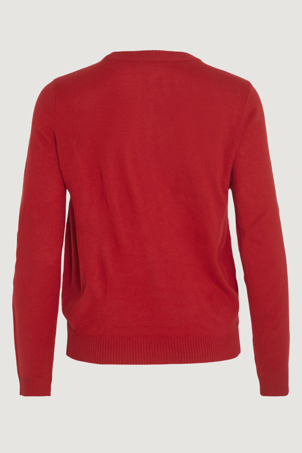 Maglione Vila Clothes vicupid l/s christmas sequins knit/ka Rosso - Foto 6