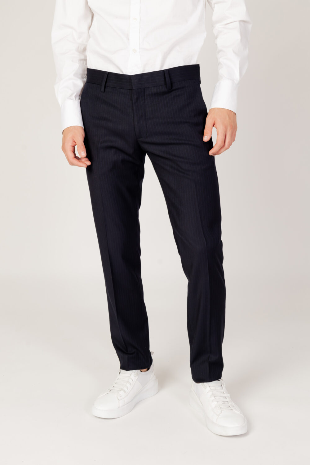 Pantaloni da completo Antony Morato bonnie slim fit in Blu - Foto 1