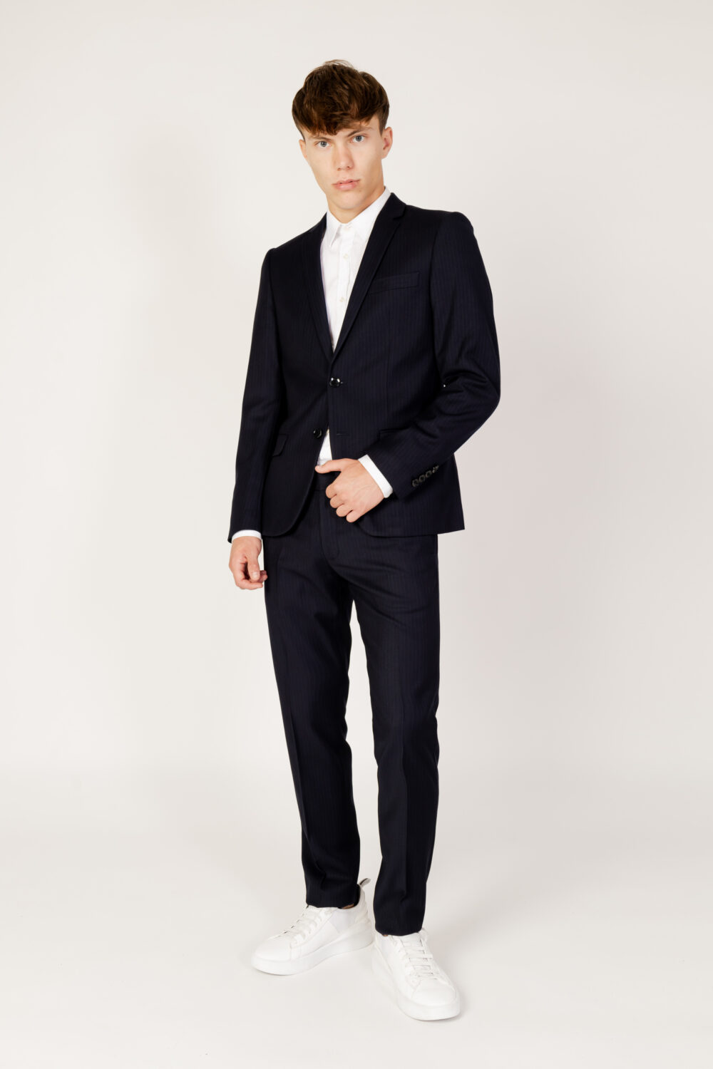 Pantaloni da completo Antony Morato bonnie slim fit in Blu - Foto 2