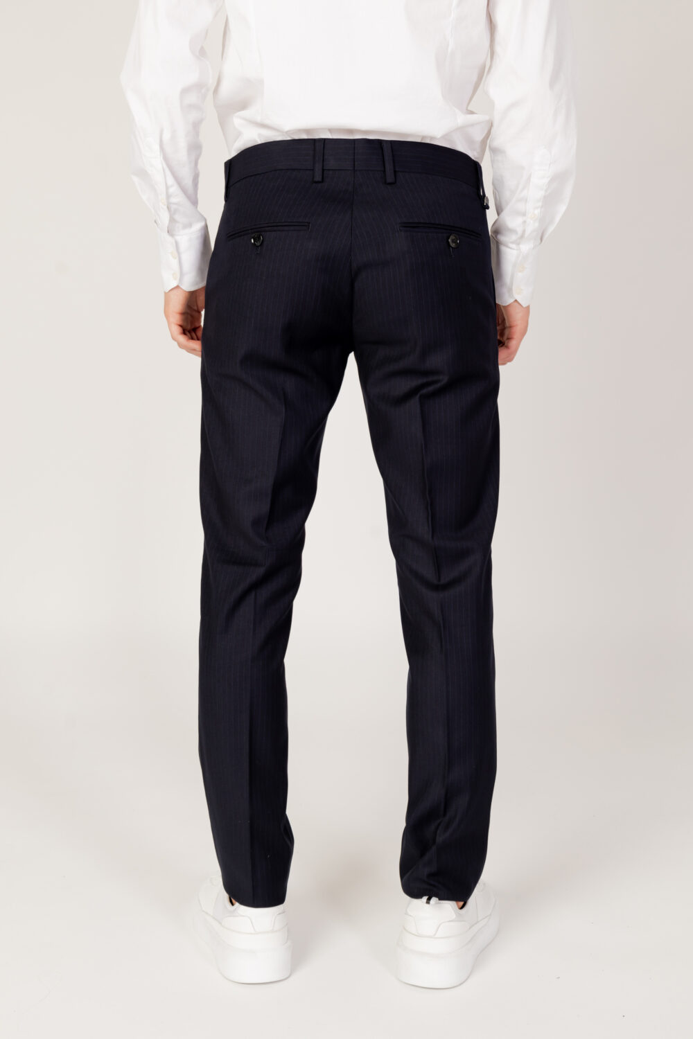 Pantaloni da completo Antony Morato bonnie slim fit in Blu - Foto 3