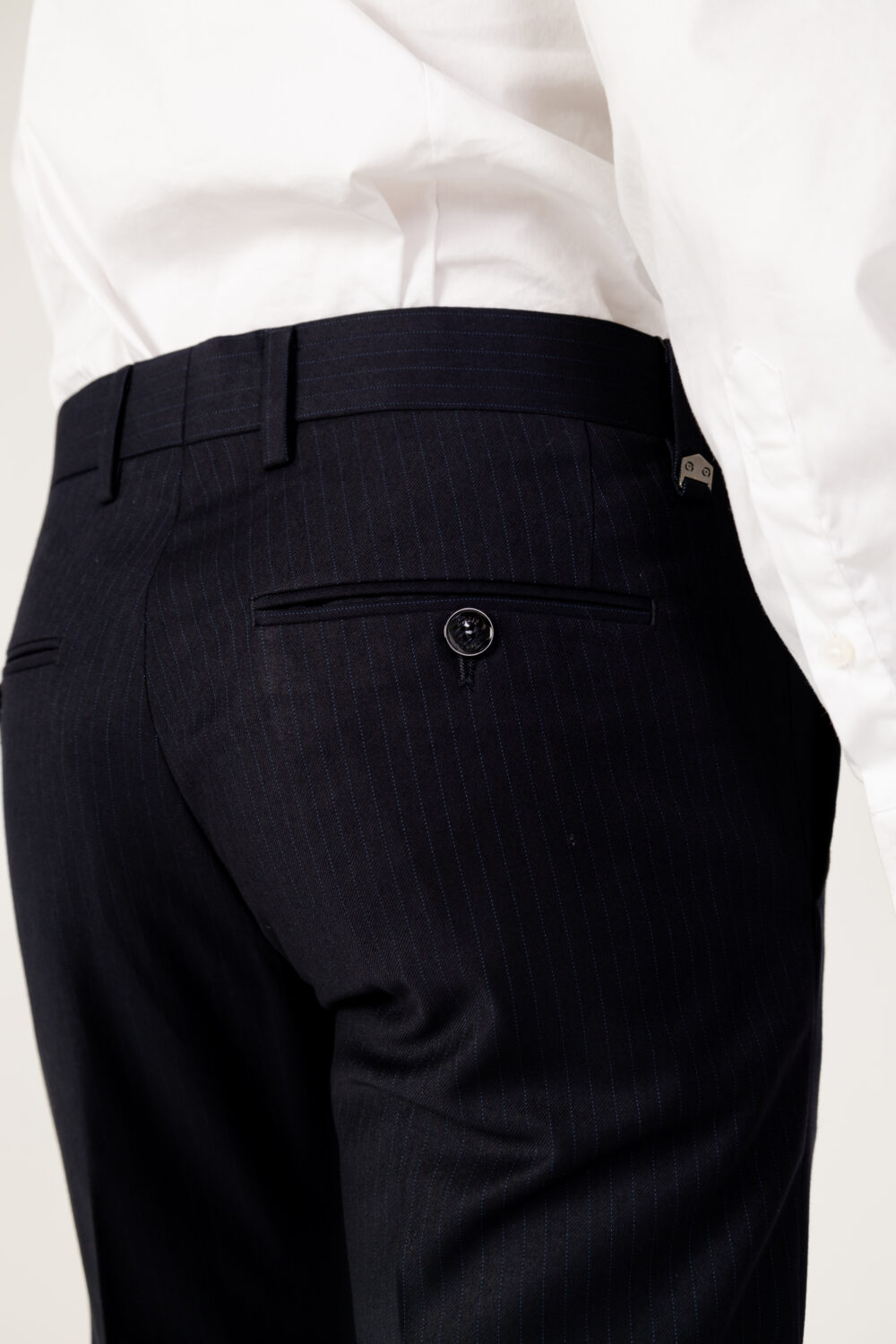 Pantaloni da completo Antony Morato bonnie slim fit in Blu - Foto 5