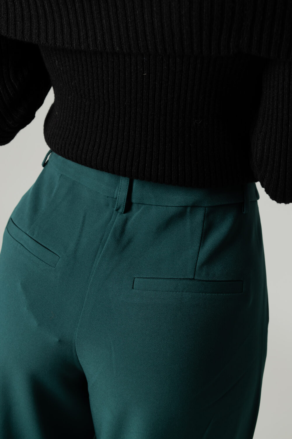 Pantaloni bootcut Vila Clothes vimarnal rw tailored Verde - Foto 4