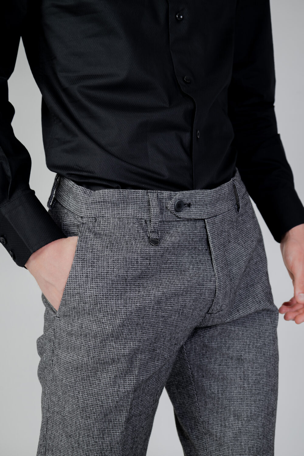 Pantaloni skinny Antony Morato bryan Nero - Foto 2