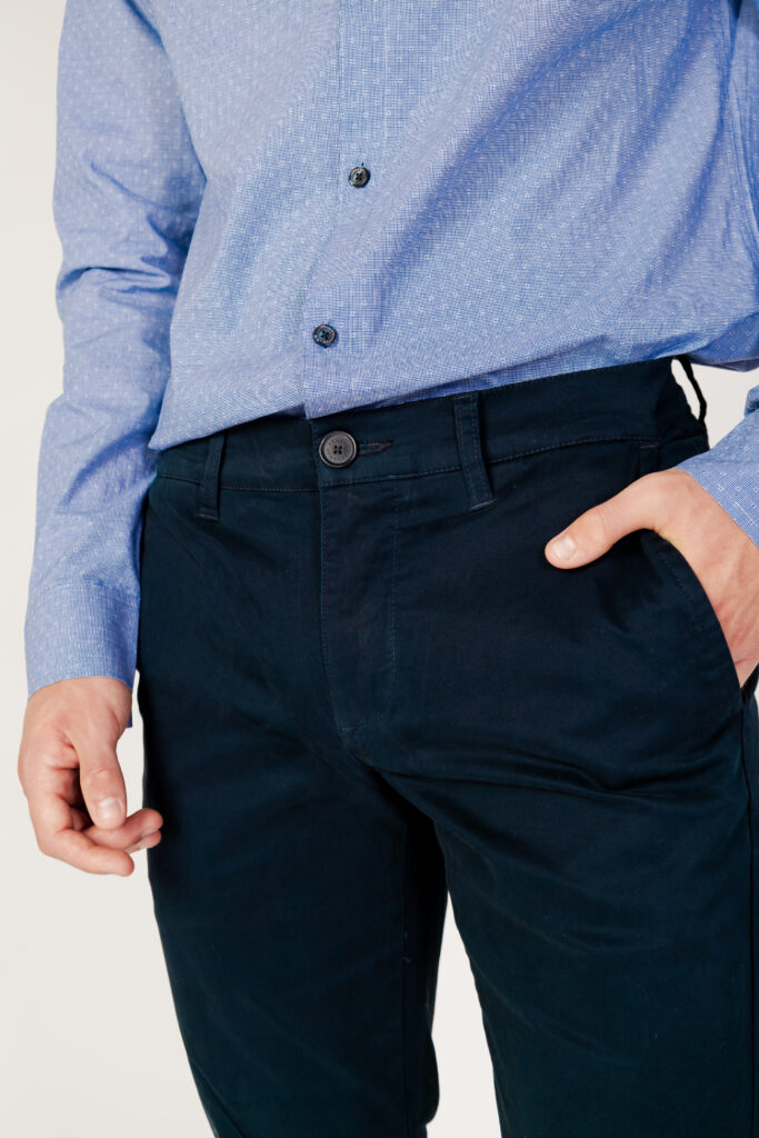 Pantaloni slim Armani Exchange  Blu