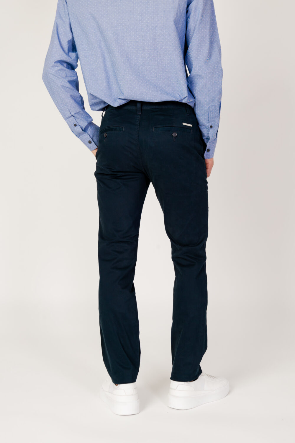 Pantaloni slim Armani Exchange Blu - Foto 3