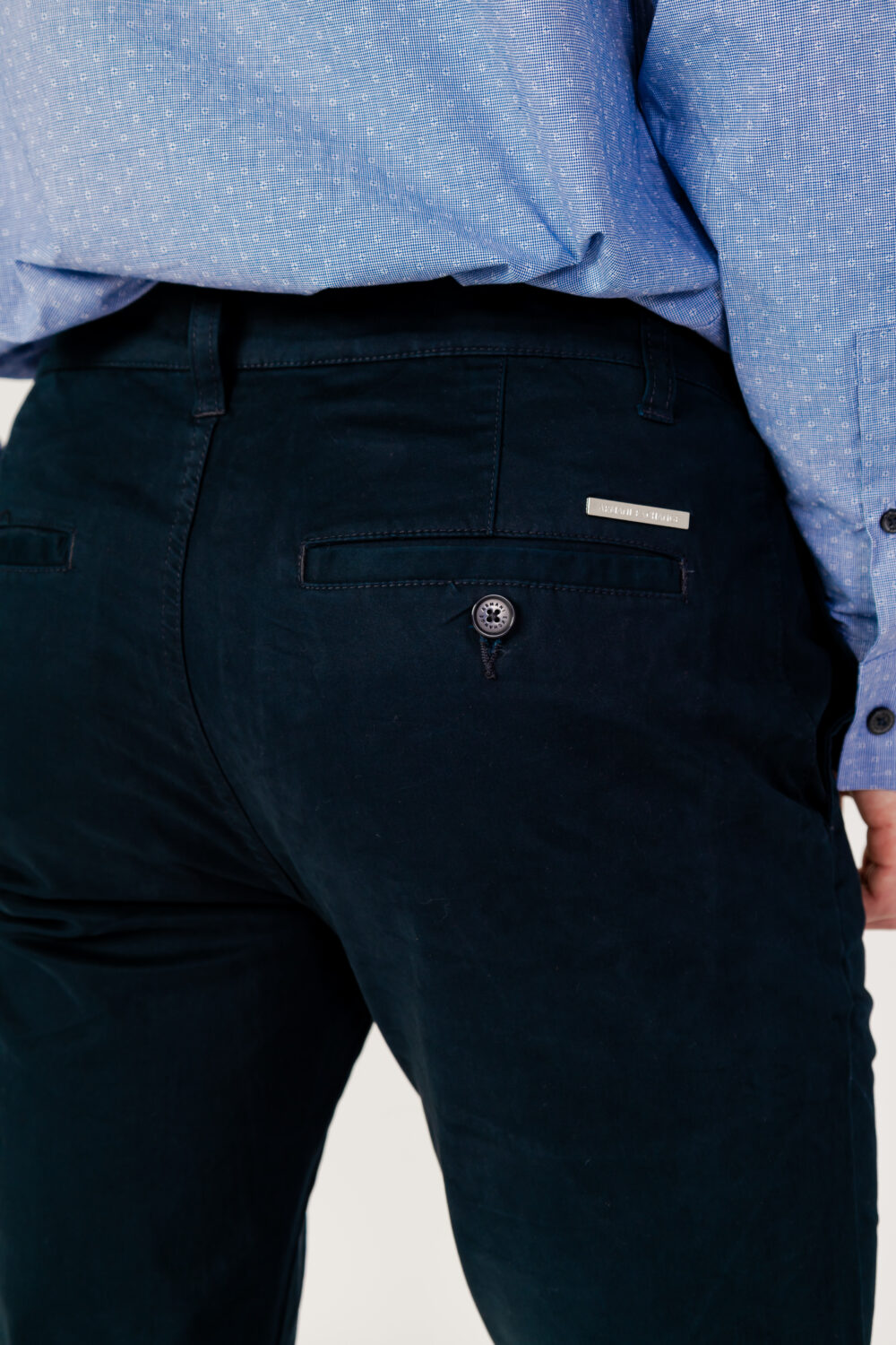 Pantaloni slim Armani Exchange Blu - Foto 4