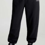 Pantaloni sportivi Calvin Klein Jeans institutional hwk pa Nero - Foto 1