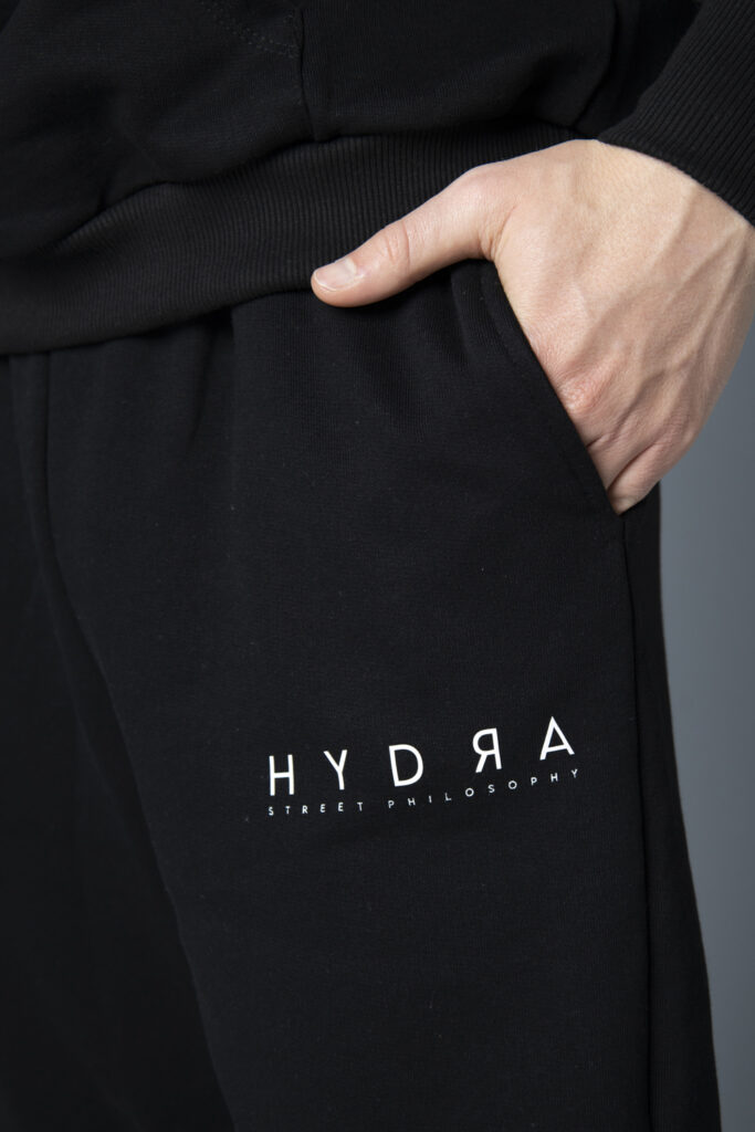 Pantaloni sportivi Hydra Clothing  Nero