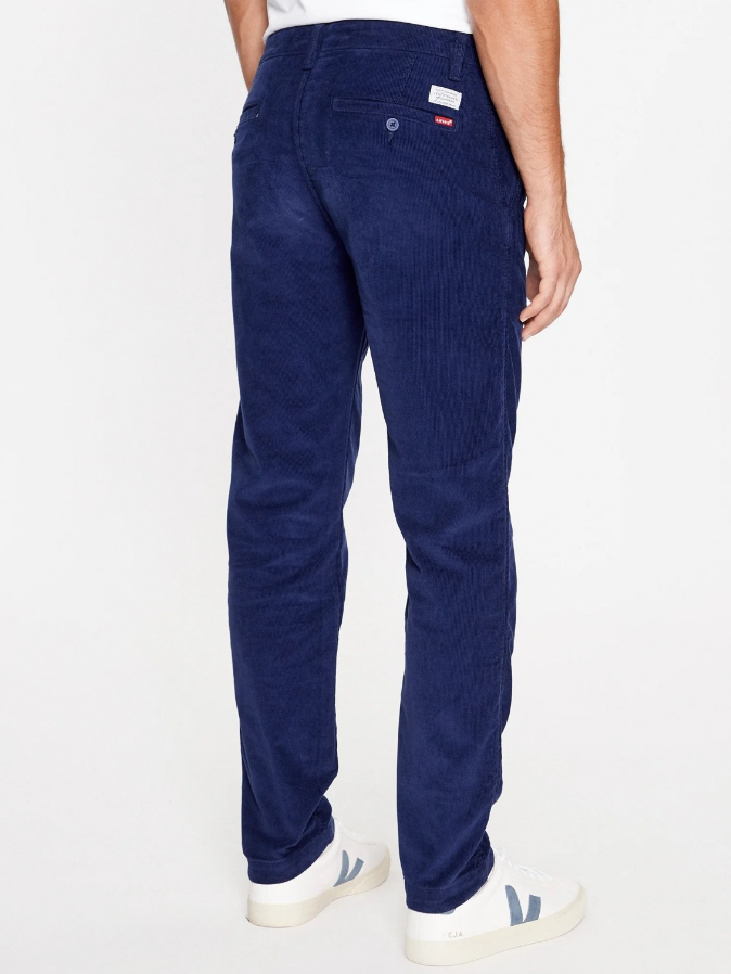 Pantaloni tapered Levi’s® chino standard Blu