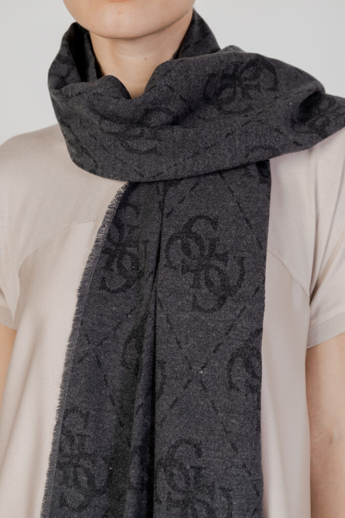Pashmina Guess eco brenton scarf 70×190 Antracite