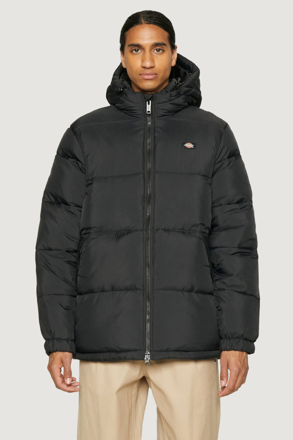 Piumino Dickies waldenburg hooded Nero - Foto 1