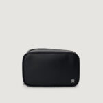 Pochette e beauty Tommy Hilfiger gp imd leather Nero - Foto 1