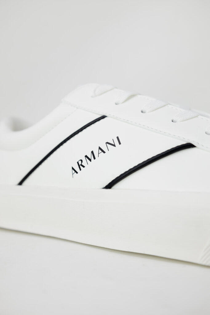 Sneakers Armani Exchange logo Bianco