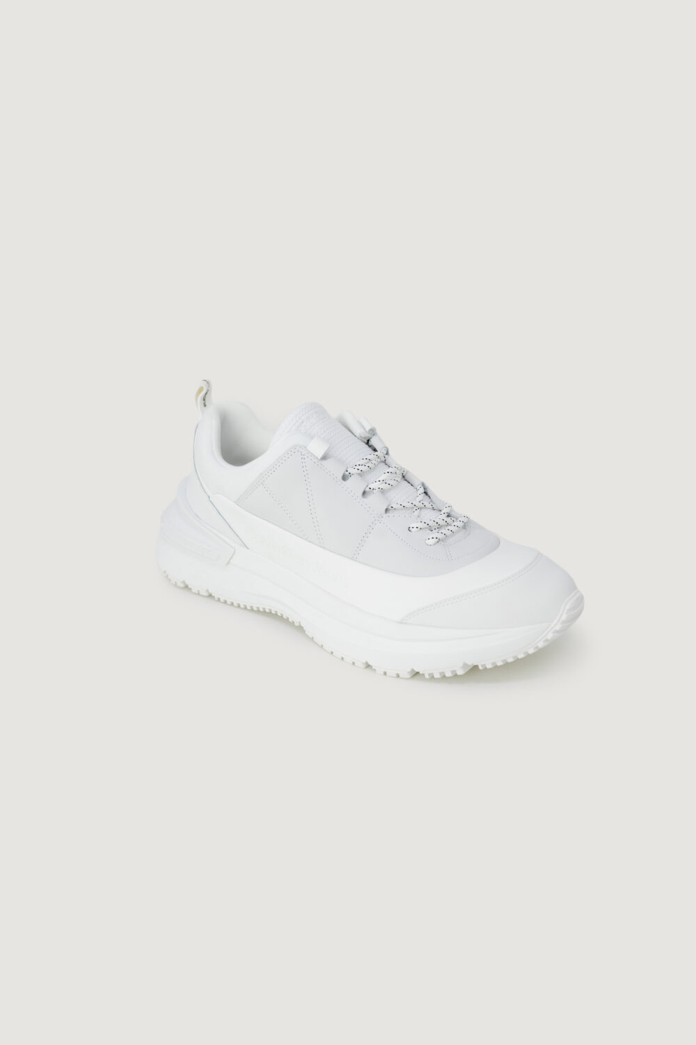 Sneakers Calvin Klein Jeans chunky runner laceup Bianco - Foto 3