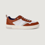 Sneakers Calvin Klein Jeans basket cupsole laceup hiking Cuoio - Foto 1