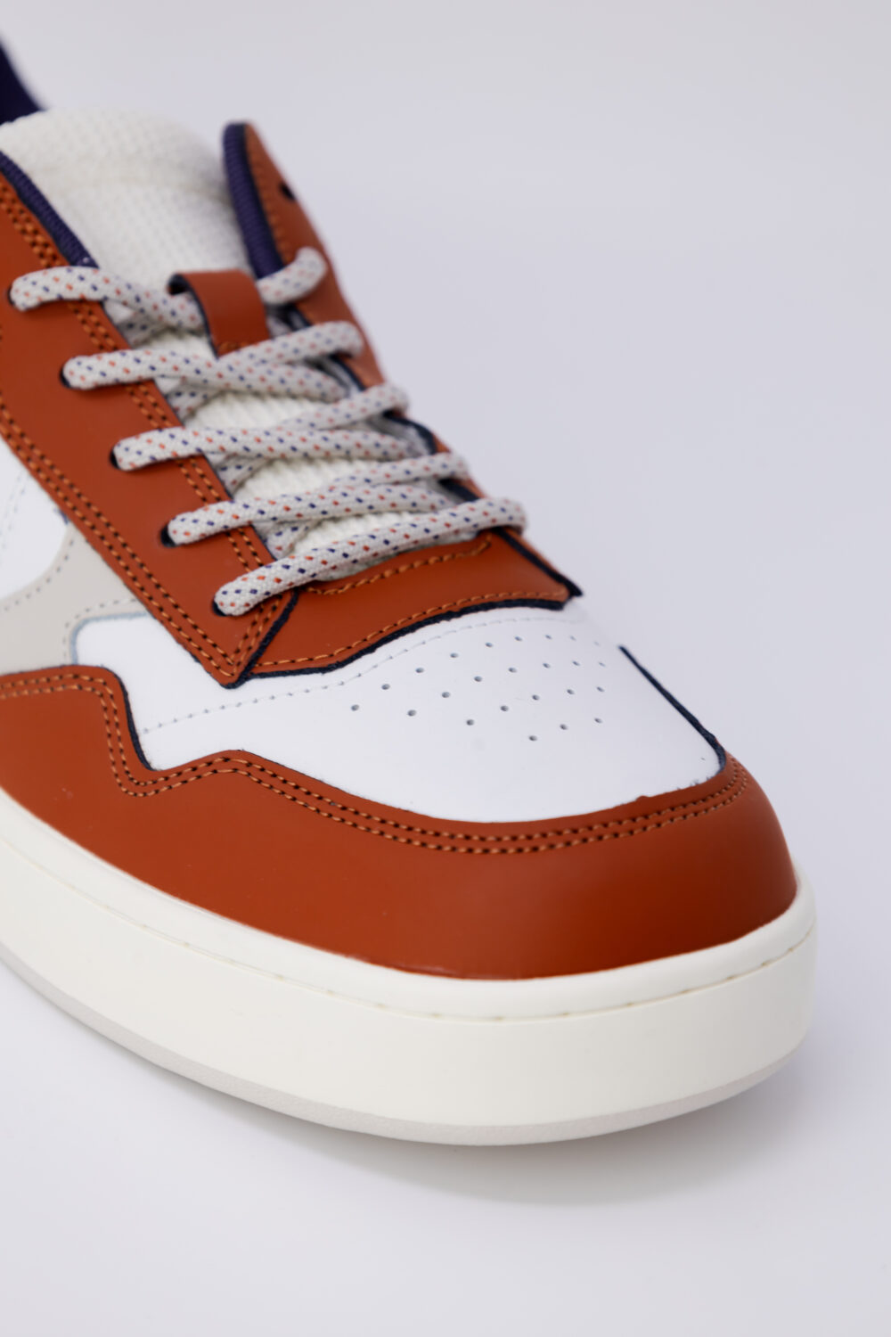 Sneakers Calvin Klein Jeans basket cupsole laceup hiking Cuoio - Foto 3