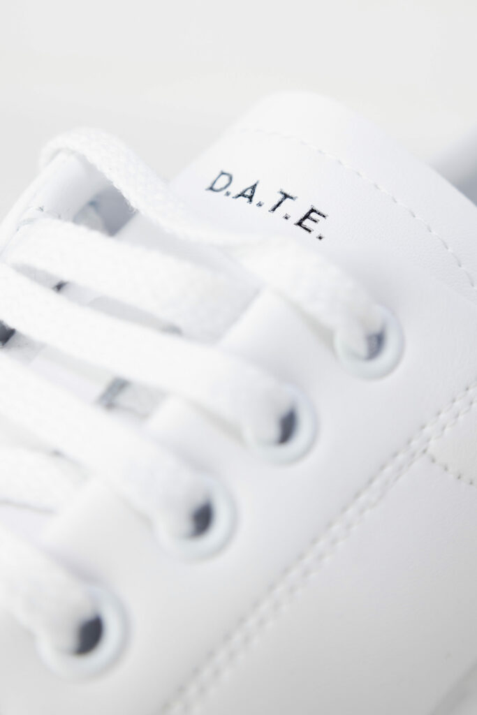 Sneakers D.A.T.E. sfera basic Bianco