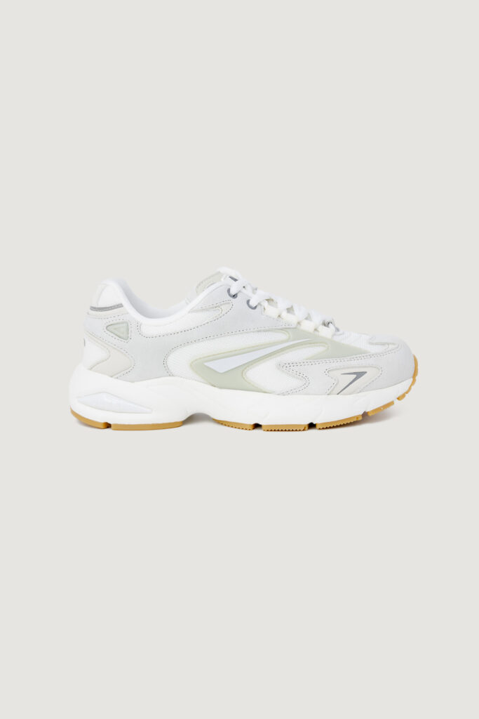 Sneakers D.A.T.E. sn23 collection white PISTACCHIO