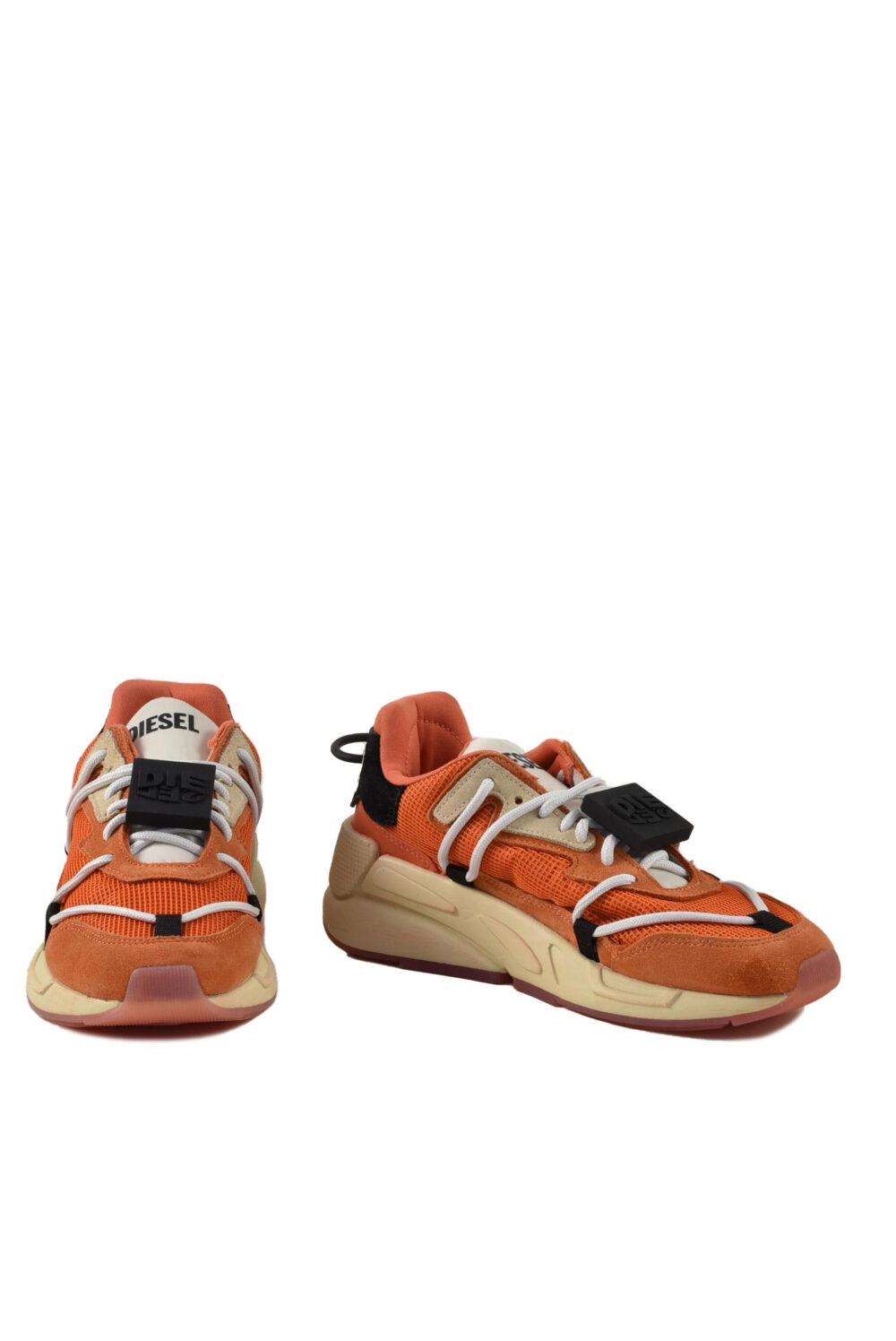 Sneakers Diesel Arancione - Foto 2