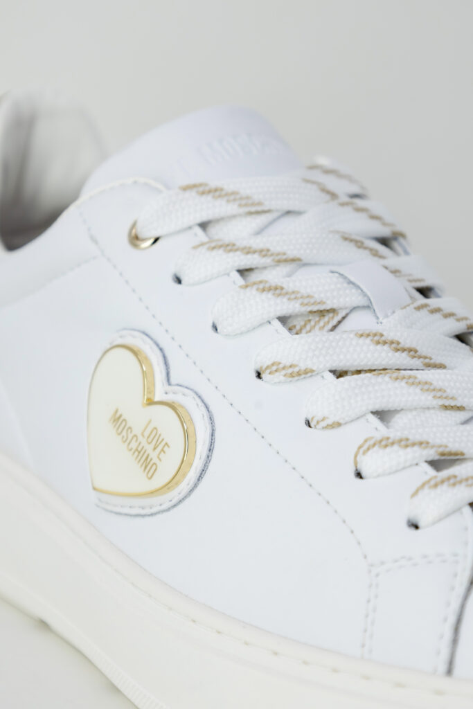 Sneakers Love Moschino  Bianco