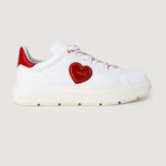 Sneakers Love Moschino bold40 Rosso - Foto 1