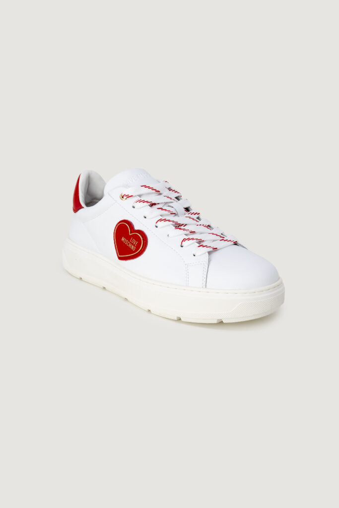 Sneakers Love Moschino bold40 Rosso