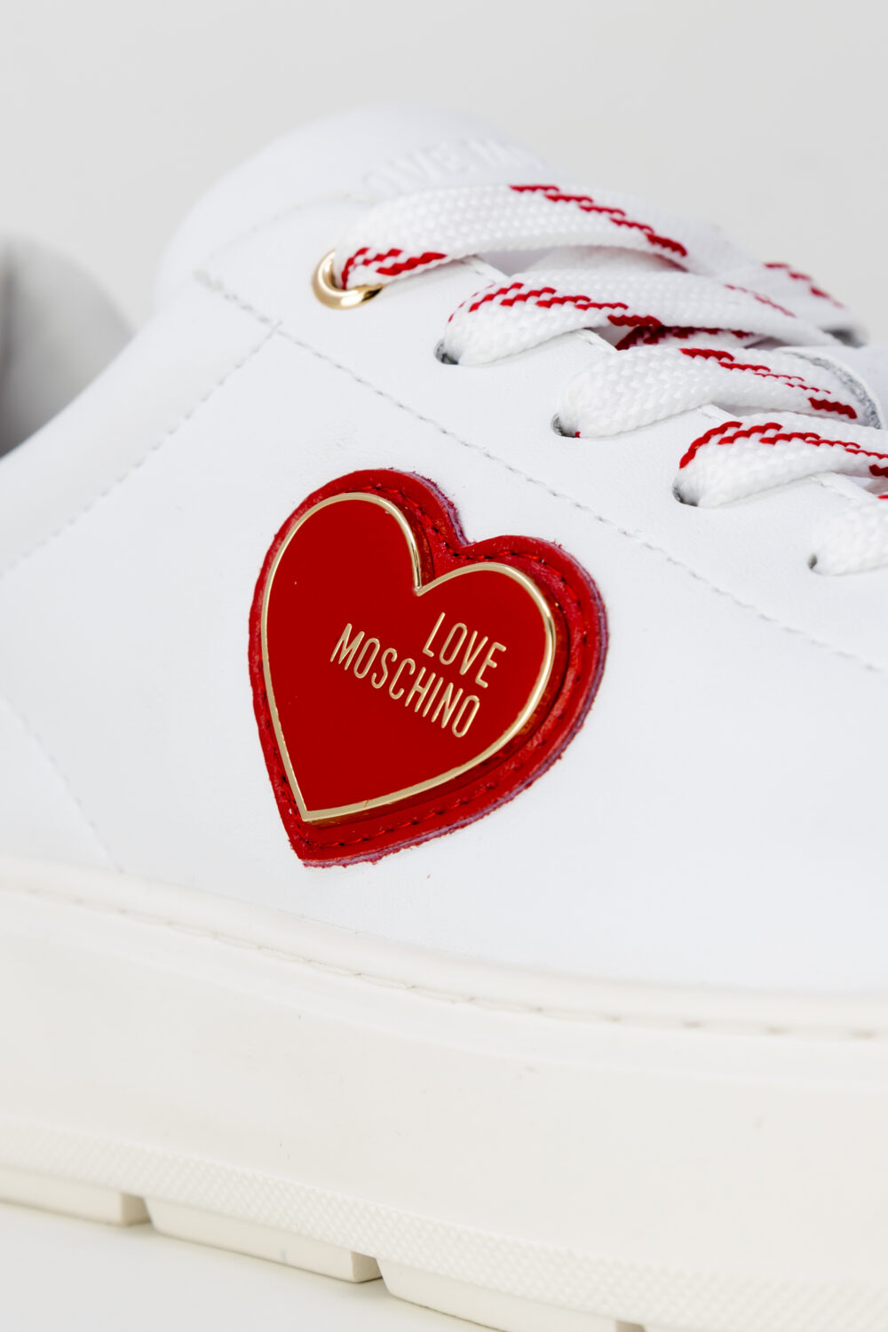 Sneakers Love Moschino bold40 Rosso - Foto 3