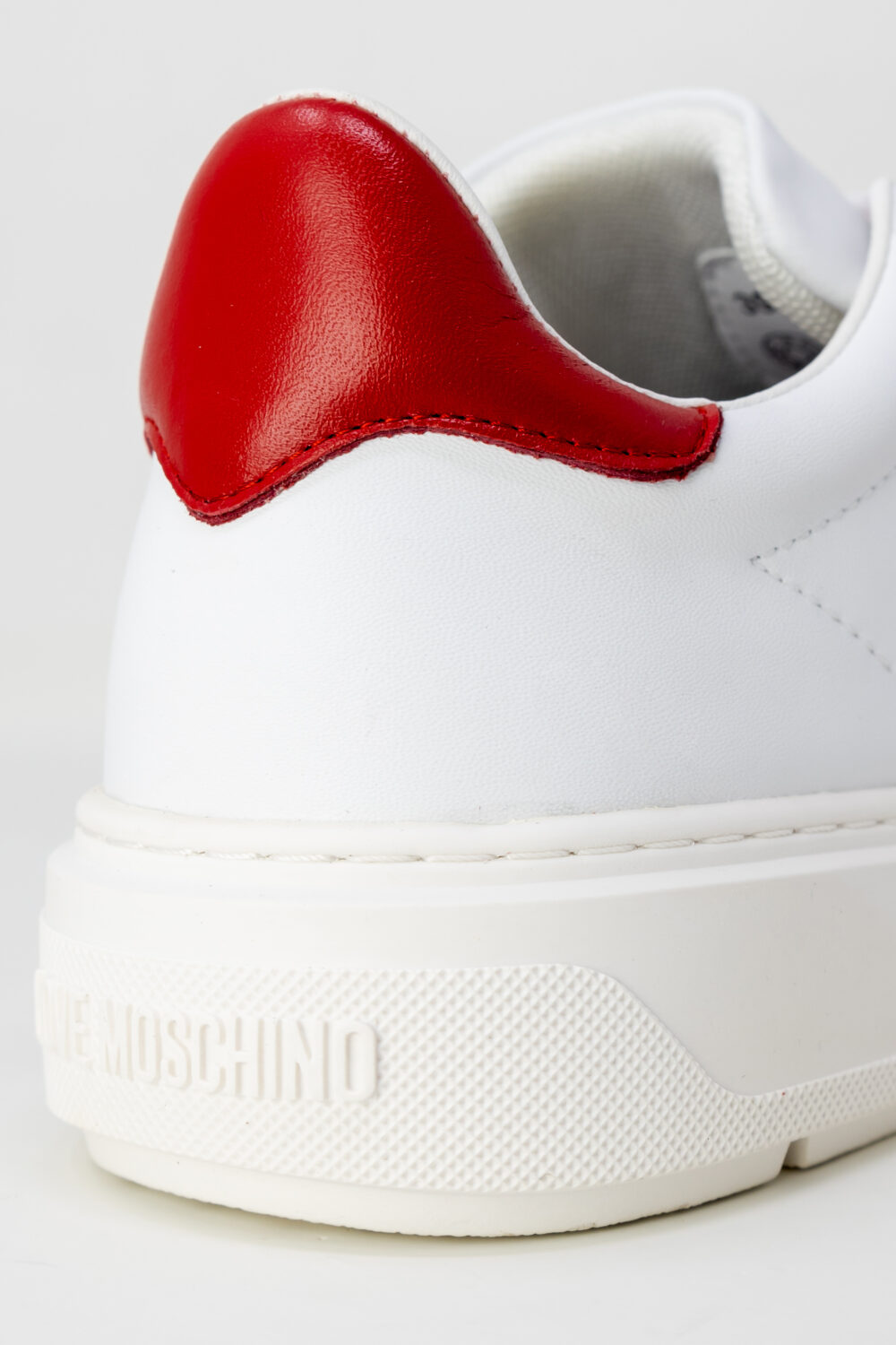 Sneakers Love Moschino bold40 Rosso - Foto 5
