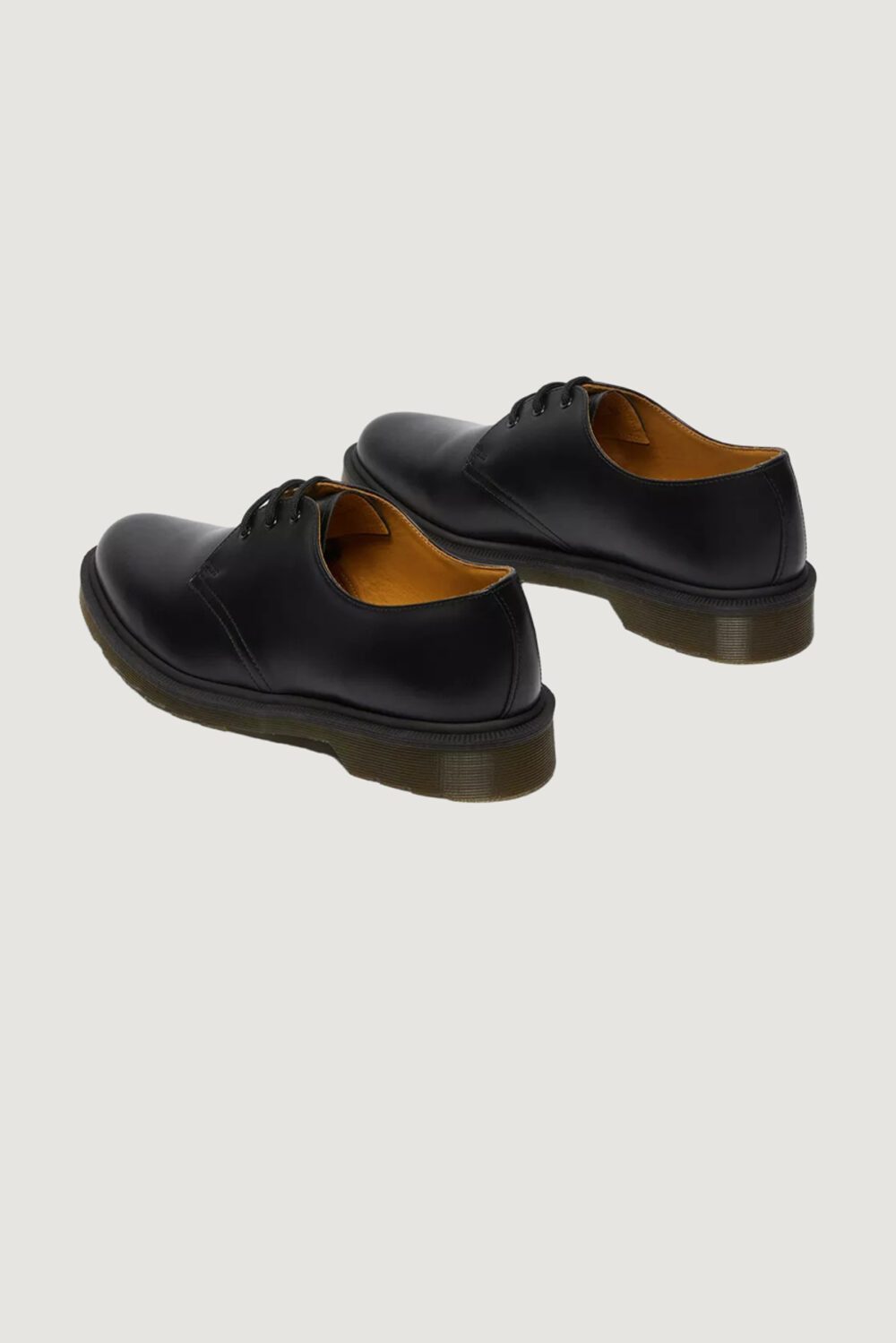 Scarpe eleganti Dr. Martens 1461 pw black smooth Nero - Foto 6