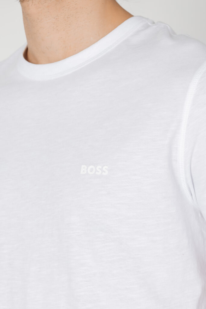 T-shirt Boss tegood 10240843 01 Bianco