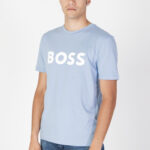 T-shirt Boss thinking 1 Celeste - Foto 1