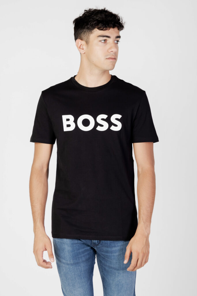T-shirt Boss thinking 1 Nero