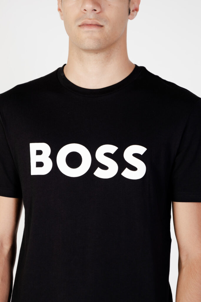 T-shirt Boss thinking 1 Nero