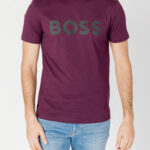 T-shirt Boss thinking 1 Viola - Foto 1