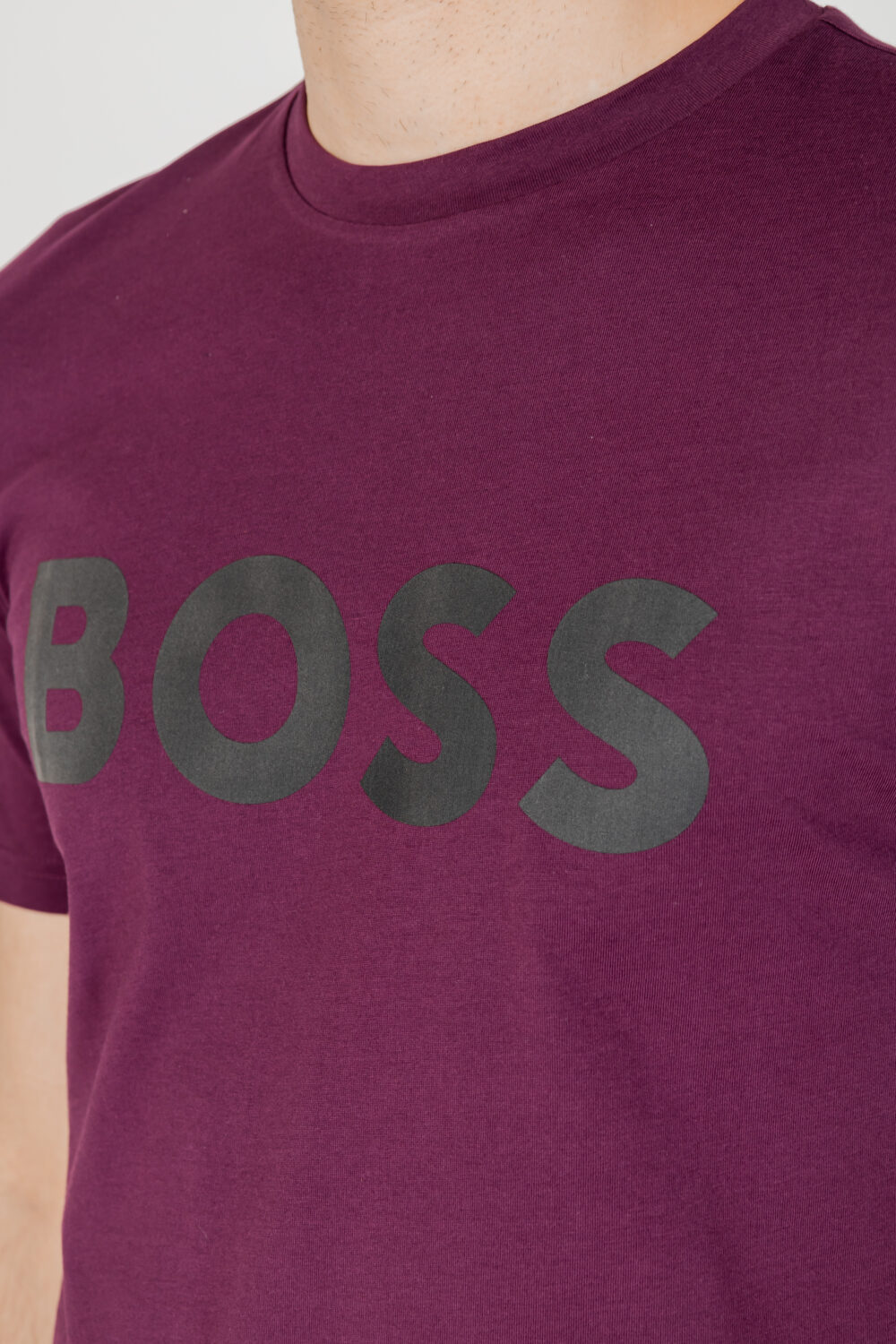 T-shirt Boss thinking 1 Viola - Foto 2