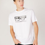 T-shirt EA7 Bianco - Foto 1