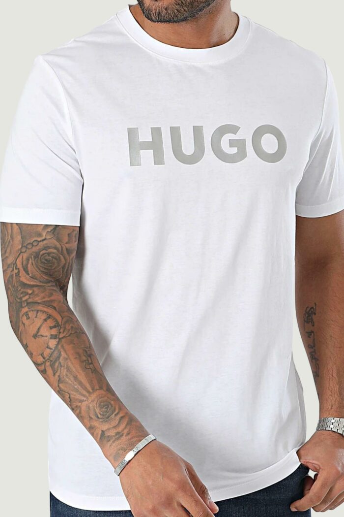 T-shirt Hugo dulivio_u241 10229761 01 Bianco