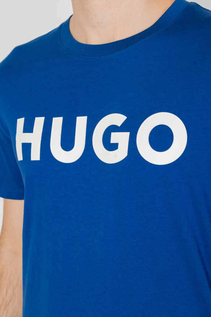 T-shirt Hugo dulivio 10229761 01 Blu