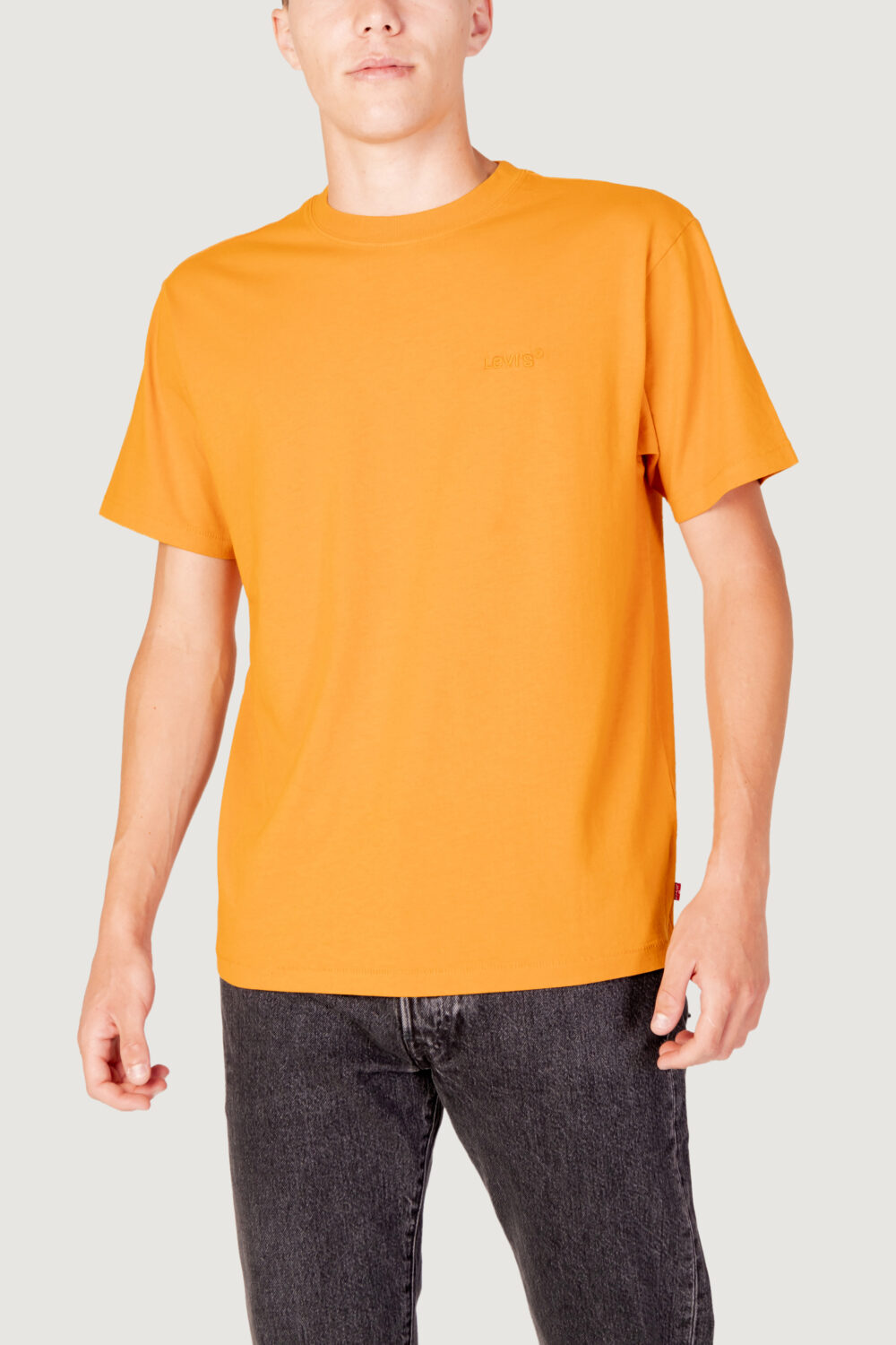 T-shirt Levi's® red tab vintage tee Arancione - Foto 1