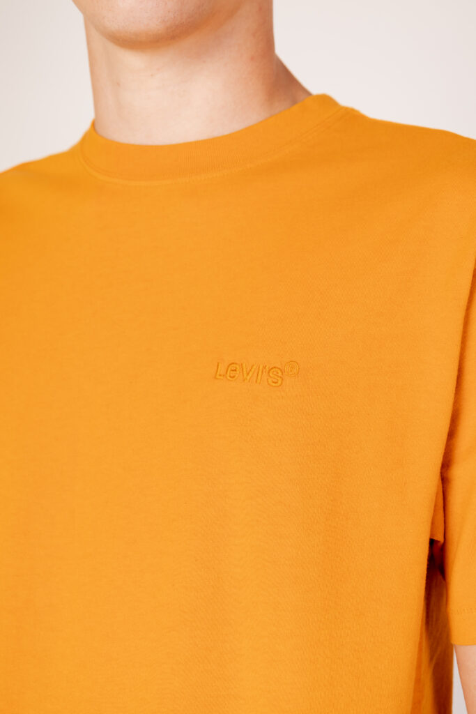 T-shirt Levi’s® red tab vintage tee Arancione