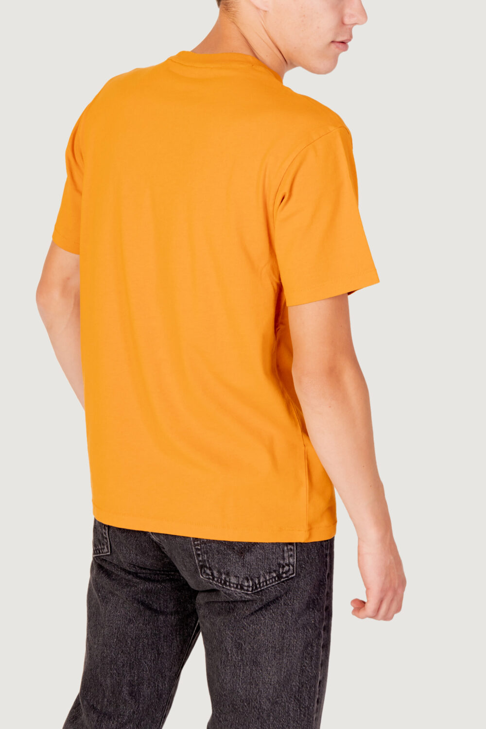 T-shirt Levi's® red tab vintage tee Arancione - Foto 4