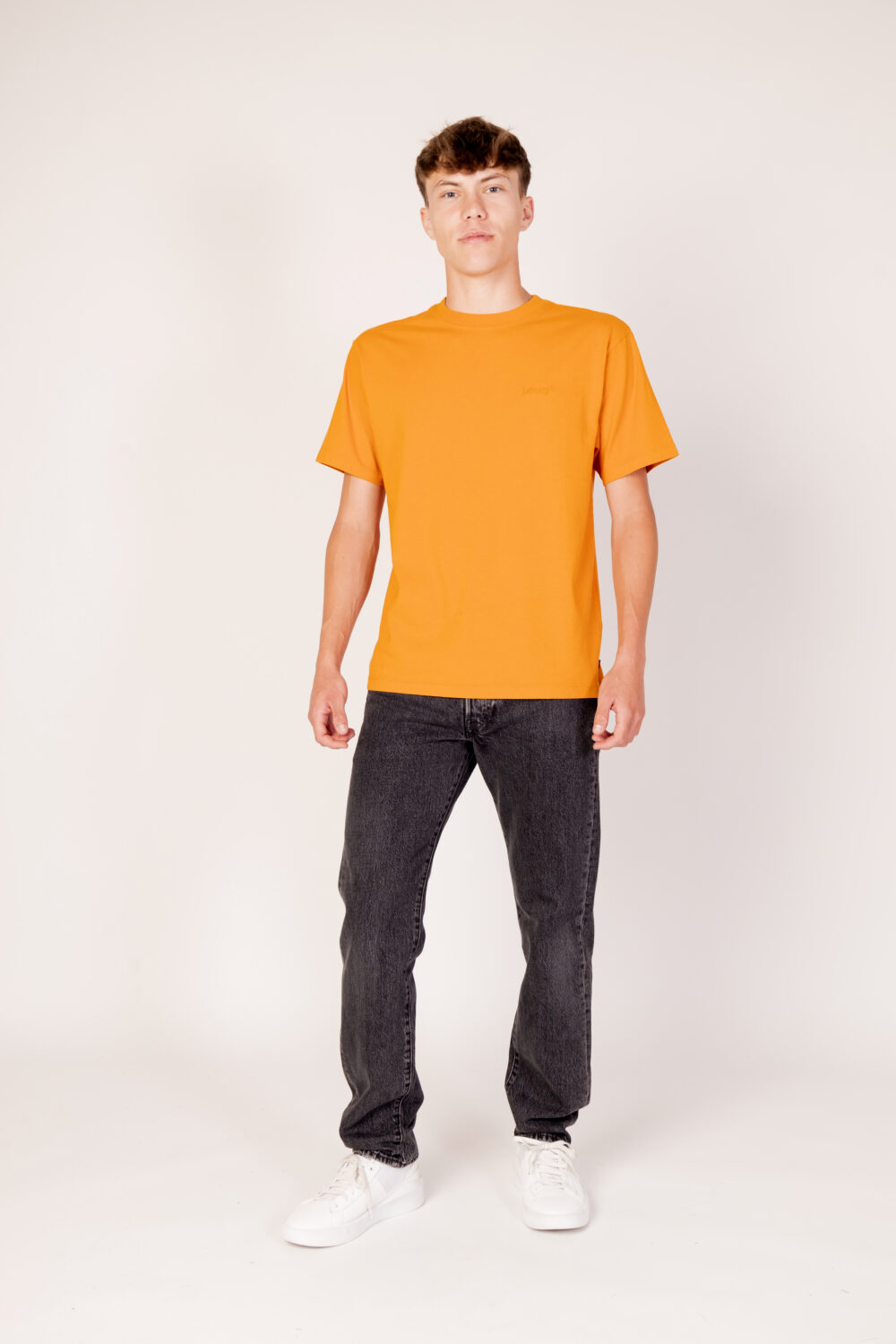 T-shirt Levi's® red tab vintage tee Arancione - Foto 5