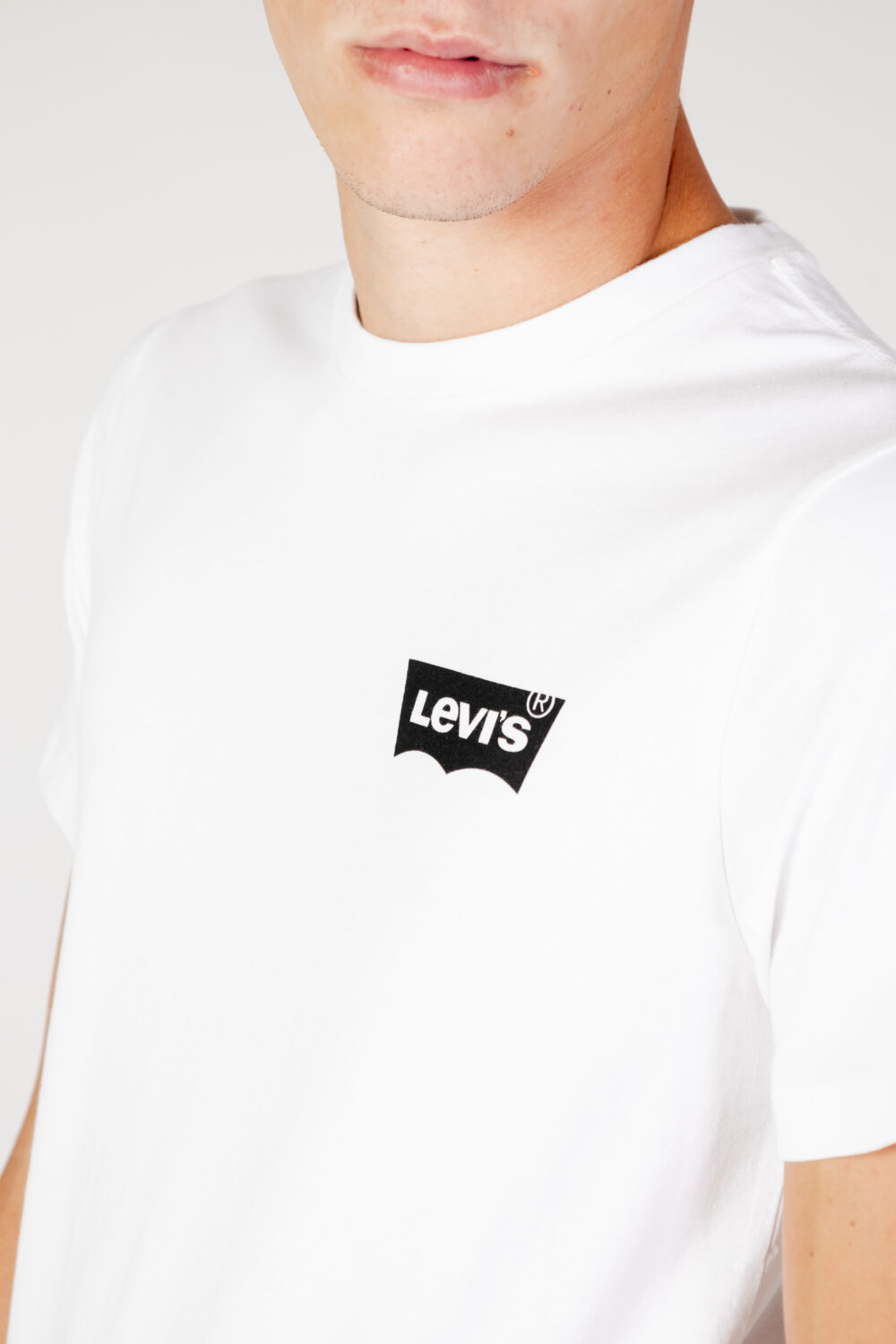 T-shirt Levi's® graphic crewneck tee Bianco - Foto 2